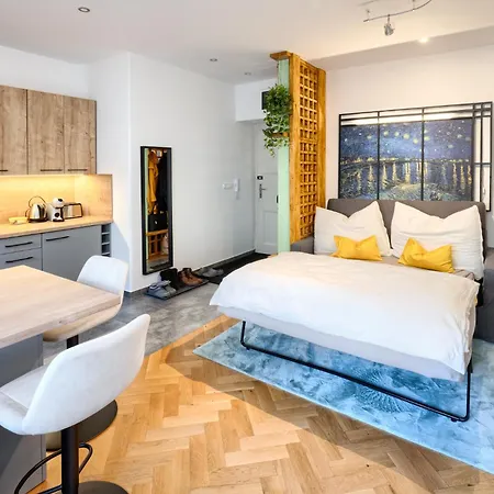 Apartman Flora Prága