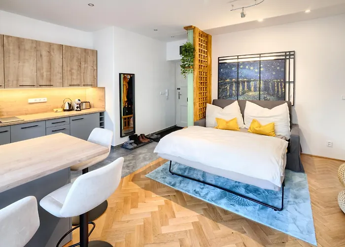 Apartman Flora Prága